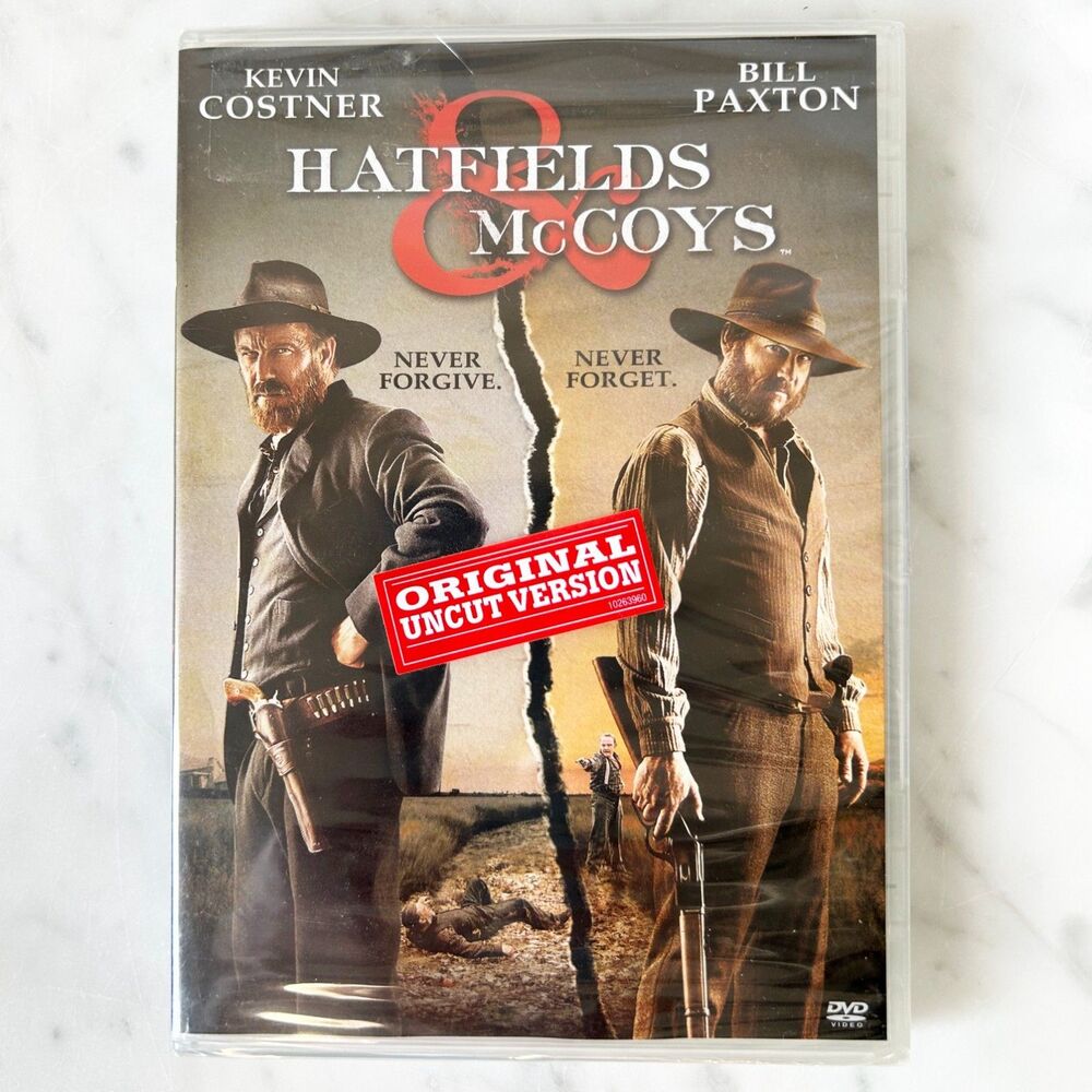 Hatfields & McCoys Western Film Widescreen DVD Kevin Costner NEW Sealed